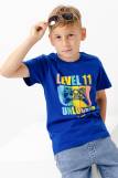 футболка детская с принтом 7444 (Синий) (Фото 1)
