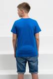 футболка детская с принтом 7445 (Синий) (Фото 3)