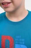 футболка детская с принтом 7445 (Морская волна ярк.) (Фото 2)