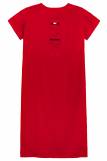 867 Платье женское (Красный) (Фото 3)