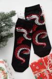 Носки мужские Змей комплект 1 пара (Красный) (Фото 1)