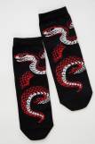 Носки мужские Змей комплект 1 пара (Красный) (Фото 2)