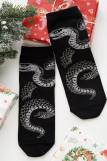 Носки мужские Змей комплект 1 пара (Серый) (Фото 1)