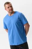 Набор 8471 футболка мужская (в упак. 3 шт) (Белый, голубой, мокко) (Фото 1)