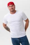 Набор 8471 футболка мужская (в упак. 3 шт) (Белый, голубой, мокко) (Фото 2)