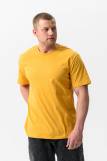 Набор 8471 футболка мужская (в упак. 3 шт) (Горчичный, коричневый, индиго) (Фото 1)