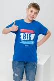 футболка детская с принтом 7446 (Индиго) (Фото 1)