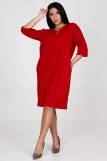Платье "Памперо" (Красный) (Фото 2)