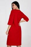 Платье "Памперо" (Красный) (Фото 4)