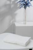 Махровое полотенце плотность 400 гр (Молочный) (Фото 1)