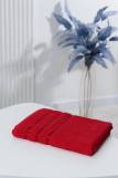 Махровое полотенце 350гр (Бордовый) (Фото 2)