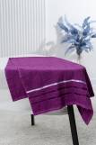Махровое полотенце 350гр (Фиолетовый) (Фото 3)