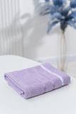 Махровое полотенце 350гр (Сиреневый) (Фото 2)