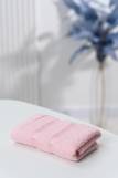 Махровое полотенце 350гр (Светло-розовый) (Фото 2)