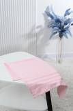 Махровое полотенце 350гр (Светло-розовый) (Фото 3)