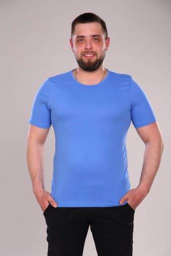 Набор футболок "Материк" (голубой, ментол, хаки) (Фото 2)
