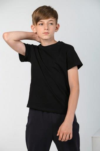 Фуфайка (футболка) для мальчика БЭЙСИК-2 - Лазар-Текс