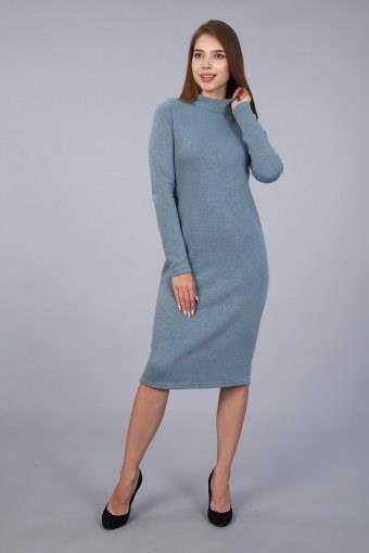 Платье "Ваниль" (Голубой) - Лазар-Текс