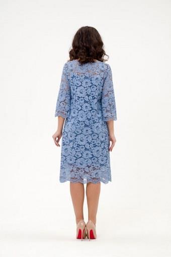 Платье ВЕНСАНА (Голубой) (Фото 2)