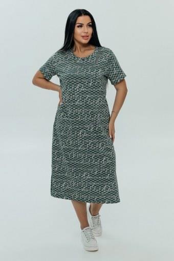 Платье Муза (трава) - Лазар-Текс