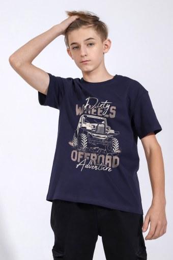 Фуфайка (футболка) для мальчика ХИТ-6.1 - Лазар-Текс