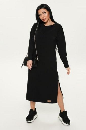 Тайра платье (черный) - Лазар-Текс