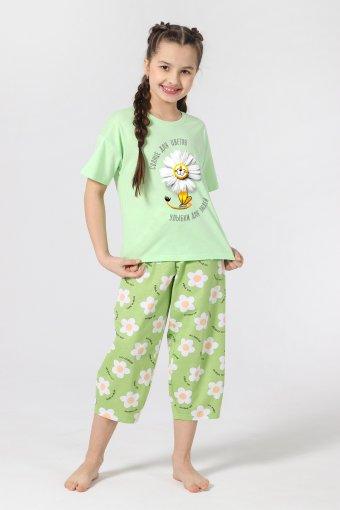 Пижама для девочки РОМАШКА-1 (Фото 2)