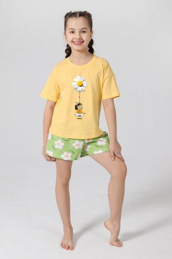 Пижама для девочки РОМАШКА-2 (Фото 2)