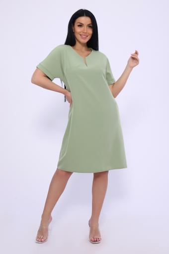 Платье 32725 (Зеленый) - Лазар-Текс