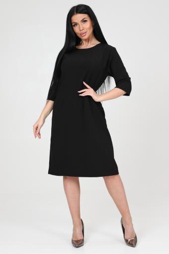 Платье женское 31801 (Черный) - Лазар-Текс
