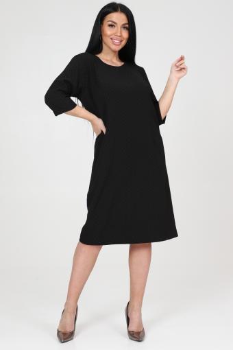 Платье женское 31801 (Черный) (Фото 2)