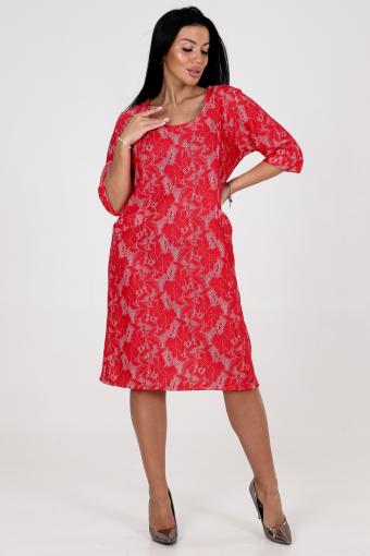 Платье 31771 (Красный) - Лазар-Текс