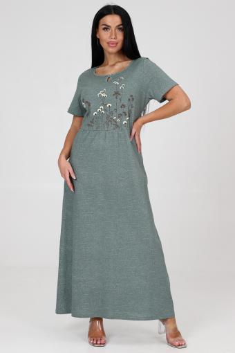 Платье 24761 (Зеленый) - Лазар-Текс