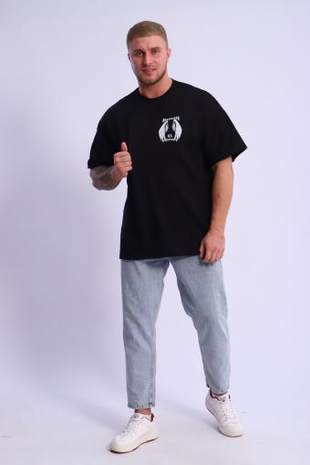 футболка 70106 (Черный) - Лазар-Текс