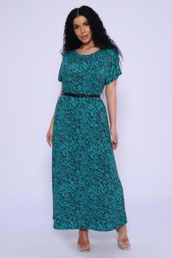 Платье 24670 (Бирюзовый) - Лазар-Текс