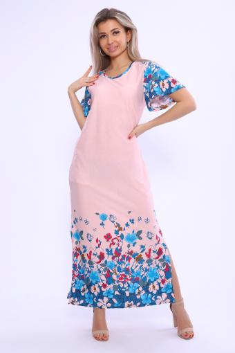 Платье 13158 (Розовый) - Лазар-Текс