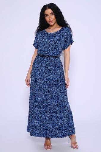 Платье 24670 (Голубой) - Лазар-Текс