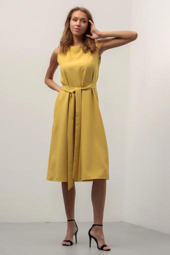 Платье П155дн (Желтый) - Лазар-Текс