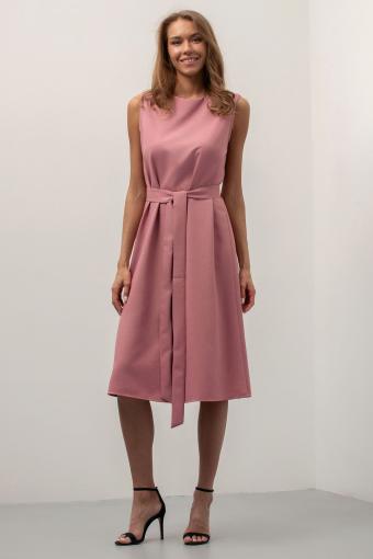 Платье П155дн (Розовый) - Лазар-Текс