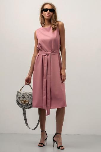 Платье П155дн (Розовый) (Фото 2)