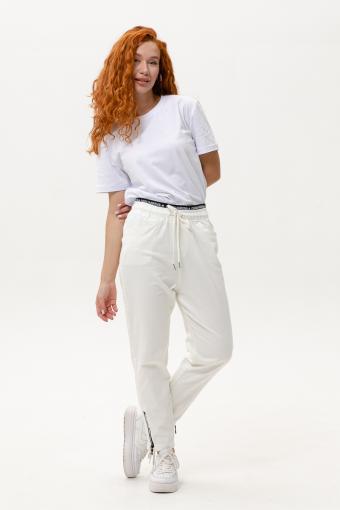 С27036 брюки женские (Белый) - Лазар-Текс