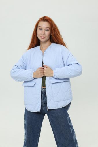 Куртка 28036 (Голубой) - Лазар-Текс
