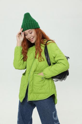 Куртка 28036 (Зеленый) - Лазар-Текс