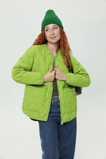 Куртка 28036 (Зеленый) (Фото 2)