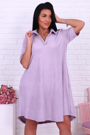 Платье 52175 (Фиолетовый) - Лазар-Текс
