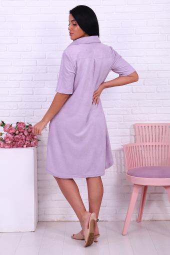 Платье 52175 (Фиолетовый) (Фото 2)