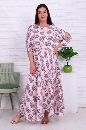 Платье 52183 (Розовый) - Лазар-Текс