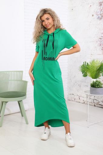 Платье 40712 (Зеленый) - Лазар-Текс
