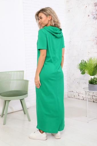 Платье 40712 (Зеленый) (Фото 2)