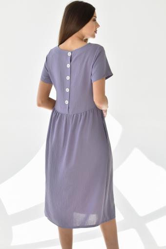 Платье Мира (Фиолетовый) (Фото 2)